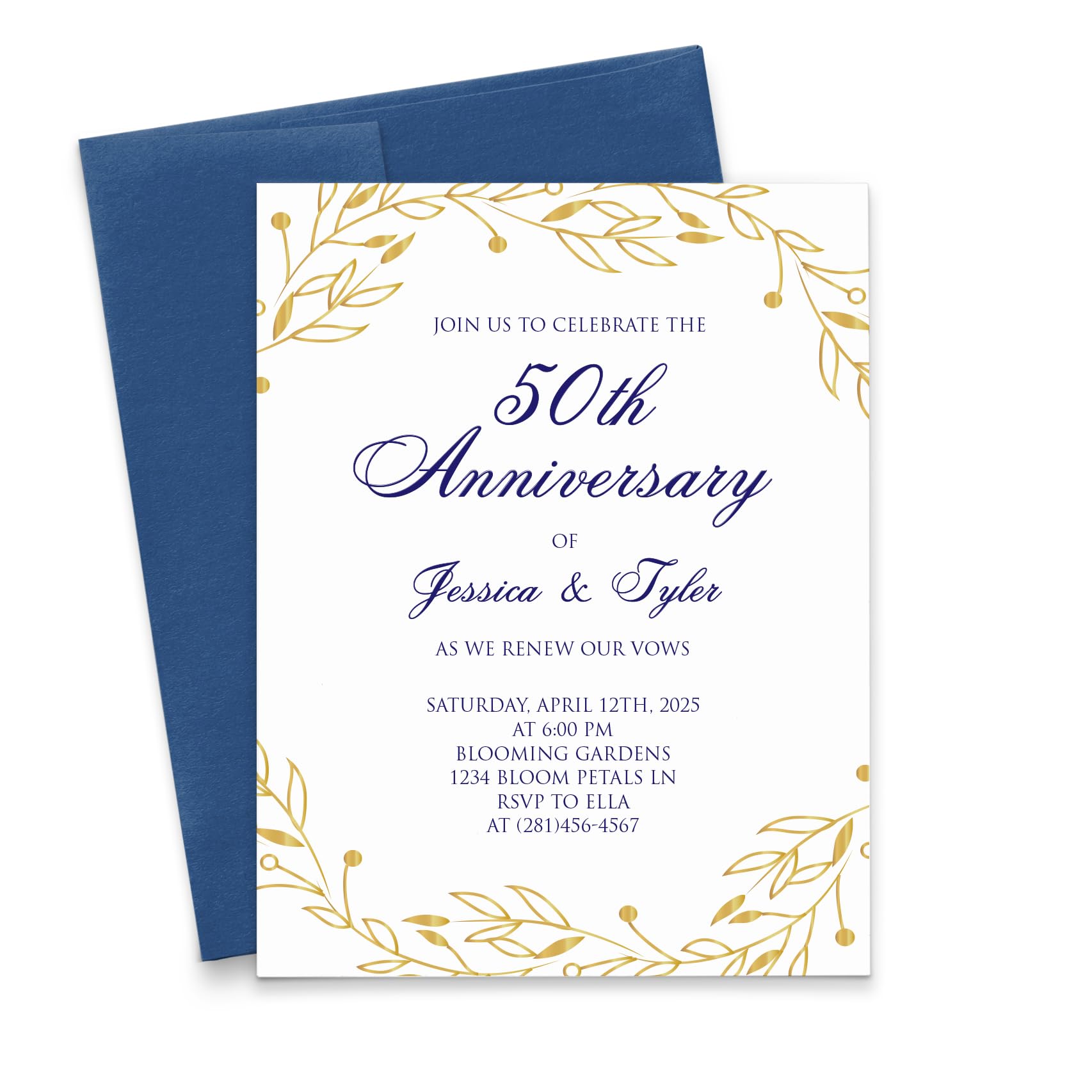 Amazon.com: Custom 25th, 50th, 60th Wedding Anniversary